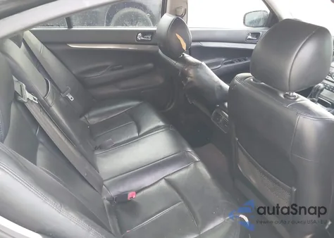 2010 Infiniti G37 Journey from USA, damaged, VIN JN1CV6AP3AM201143